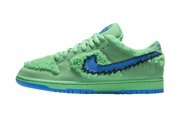 SB DNK LOW X GRATEFUL D – GREEN BEAR