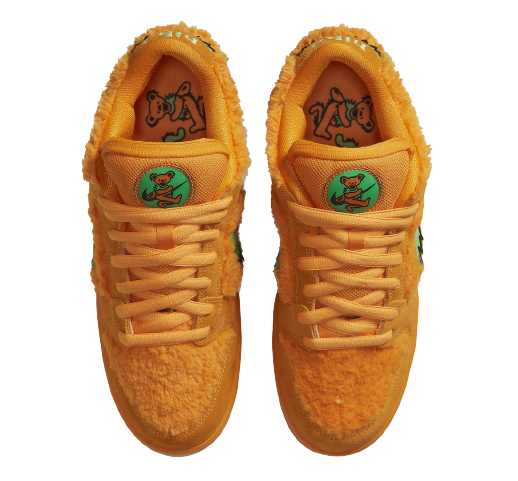 SB DNK LOW X GRATEFUL D – ORANGE BEAR