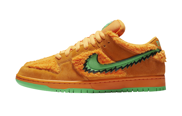 SB DNK LOW X GRATEFUL D – ORANGE BEAR