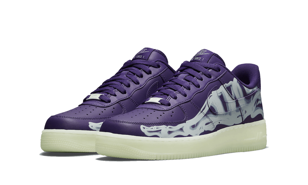 AIR FORCE 1 – Skeleton Purple