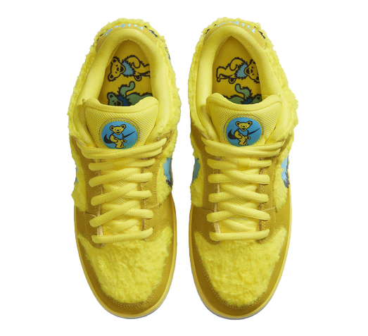 SB DNK LOW X GRATEFUL D – YELLOW BEAR