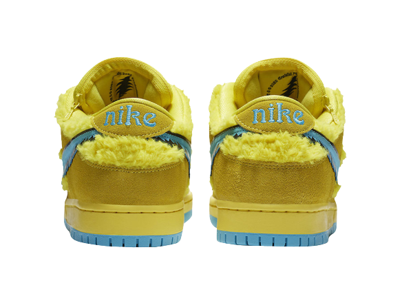 SB DNK LOW X GRATEFUL D – YELLOW BEAR