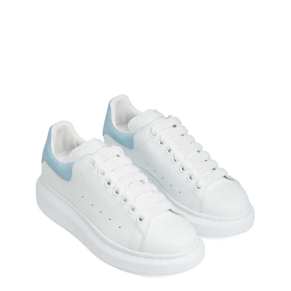 A.MCQ – WHITE/LITTLE BLUE