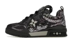 Skate Black Swarovski Monogram