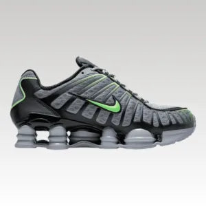 Shox  lt grey green