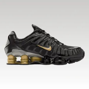 Shox  tl gold black
