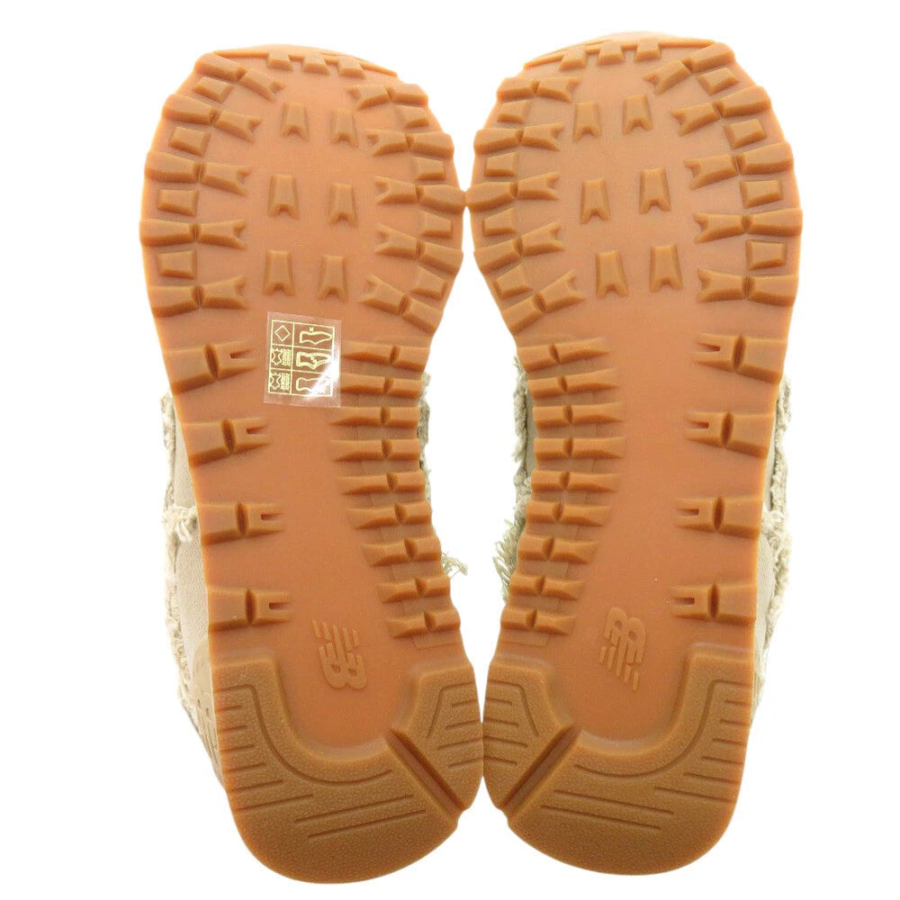 Miu Miu x NB 574 denim sneakers ll