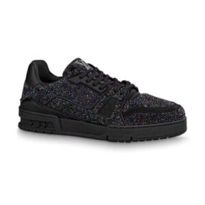 Trainer Black Multicolor Rhinestone
