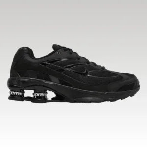 Shox supreme black