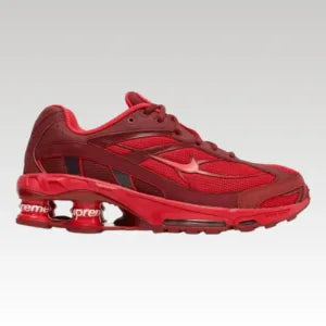 Shox supreme red