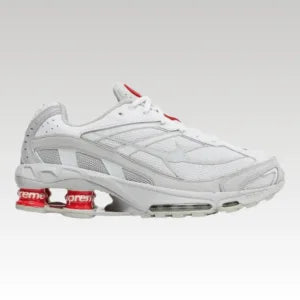 Shox supreme white